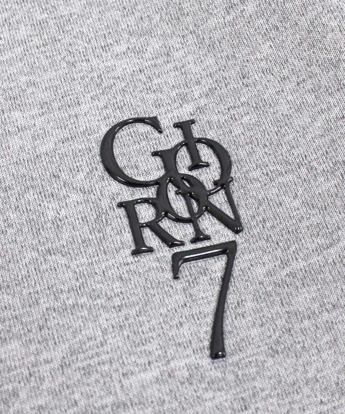 GIORNO SEVEN（ジョルノセブン）の「センターシーム 高周波ロゴプリント ポンチ ゴルフパンツ ゴルフウェア メンズ（ゴルフグッズ・メンズ・グレー/ホワイト/ブラック/ネイビー・M/XL/XXL/L）」の20枚目の写真