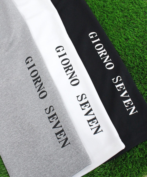 GIORNO SEVEN（ジョルノセブン）の「センターシーム 高周波ロゴプリント ポンチ ゴルフパンツ ゴルフウェア メンズ（ゴルフグッズ・メンズ・グレー/ホワイト/ブラック/ネイビー・M/XL/XXL/L）」の11枚目の写真