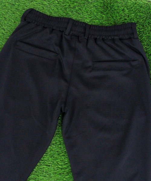 GIORNO SEVEN（ジョルノセブン）の「センターシーム 高周波ロゴプリント ポンチ ゴルフパンツ ゴルフウェア メンズ（ゴルフグッズ・メンズ・グレー/ホワイト/ブラック/ネイビー・M/XL/XXL/L）」の8枚目の写真