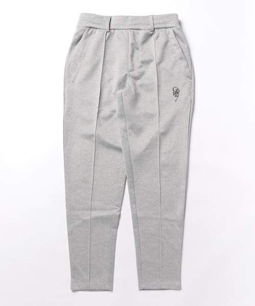 GIORNO SEVEN（ジョルノセブン）の「センターシーム 高周波ロゴプリント ポンチ ゴルフパンツ ゴルフウェア メンズ（ゴルフグッズ・メンズ・グレー/ホワイト/ブラック/ネイビー・M/XL/XXL/L）」の12枚目の写真