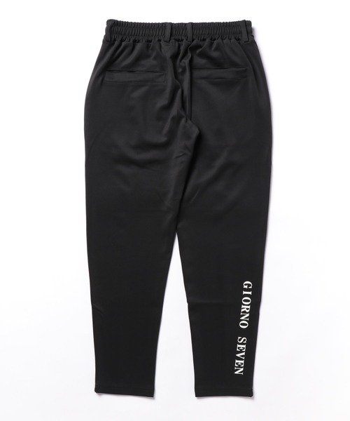 GIORNO SEVEN（ジョルノセブン）の「センターシーム 高周波ロゴプリント ポンチ ゴルフパンツ ゴルフウェア メンズ（ゴルフグッズ・メンズ・グレー/ホワイト/ブラック/ネイビー・M/XL/XXL/L）」の15枚目の写真