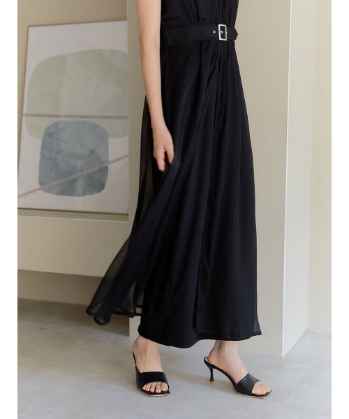 Ayla（アイラ）の「pin heel sandal（サンダル・レディース・ブラック・23.0cm/23.5cm/24.5cm/24.0cm/25.0cm）」の6枚目の写真