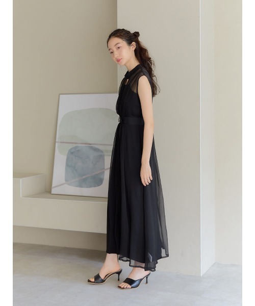 Ayla（アイラ）の「pin heel sandal（サンダル・レディース・ブラック・23.0cm/23.5cm/24.5cm/24.0cm/25.0cm）」の4枚目の写真