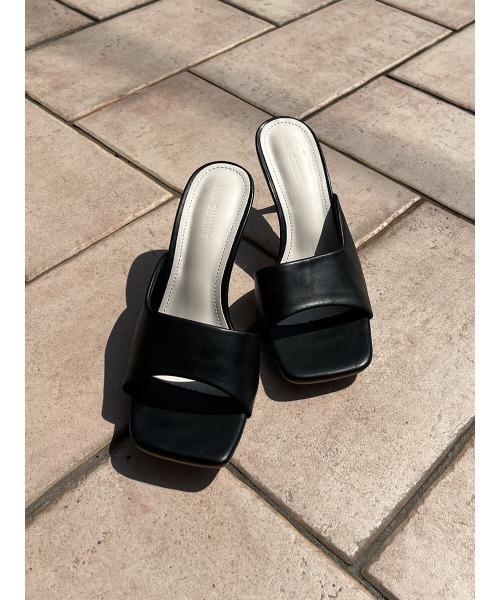Ayla（アイラ）の「pin heel sandal（サンダル・レディース・ブラック・23.0cm/23.5cm/24.5cm/24.0cm/25.0cm）」の5枚目の写真
