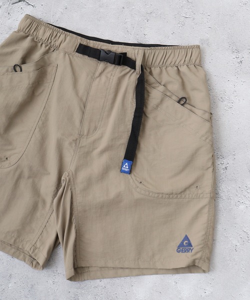GERRY(ジェリー)の「GERRY 水陸両用 接触冷感 ナイロン ガーデニング クライミング ショートパンツ unisex(その他パンツ・メンズ・エメラルド/ブラック/オリーブ/ブルー/グレー/ブラック系その他/グリーン/レオパード/オレンジ/インディゴブルー/マスタード/ベージュ/パープル/ネイビー/カモフラージュ/ベージュ系その他/ブルー系その他/カーキ/ピンク/ライム/グリーン系カモフラージュ/ブラウン/グレイッシュブルー/ピンク系その他/A/グリーン系その他/グリーン系その他2/グレー系1/グレー系2/カーキ系1/イエロー系1/B/ブラウン系/ネイビー系3/グリーン系3/ブラック系/ブラウン系カモフラージュ/ブルー系1/ピンク系1・M/L/LL/S)」の10枚目の写真