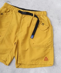 メンズのパンツ（イエロー/黄色系・ショート・ひざ上丈）ファッション