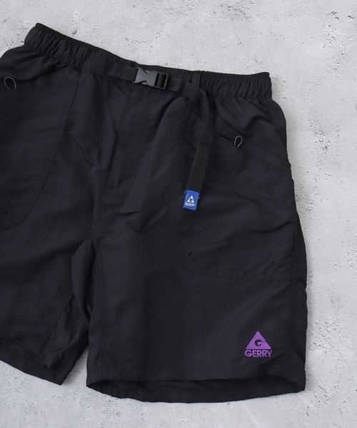 【新品・未使用】BEGELM バックリボンナイロンショートパンツ aBity select./アビティセレクト】水陸両用 後ろポケットつき