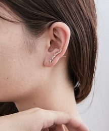 【LIMITED NUMBER】 パール 3way イヤカフ フックピアス