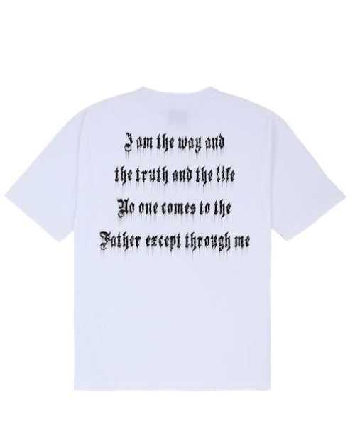 SOMEIT（サミット）の「SOMEIT/サミット/J.X.VINTAGE TEE（Tシャツ/カットソー・メンズ・チャコール/ホワイト・L/XL/M）」の3枚目の写真