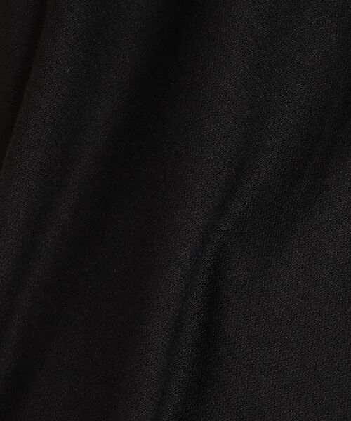 DRESKIP(ドレスキップ)の「◆【2点セット】さらさら薄手ジレ+ロゴTシャツ(ベスト・レディース・サンドベージュ/ブラック/カーキ・02/03)」の4枚目の写真