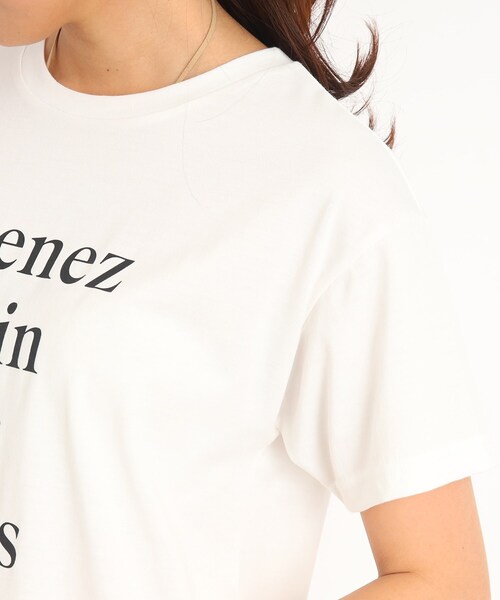 DRESKIP(ドレスキップ)の「◆【2点セット】さらさら薄手ジレ+ロゴTシャツ(ベスト・レディース・サンドベージュ/ブラック/カーキ・02/03)」の8枚目の写真