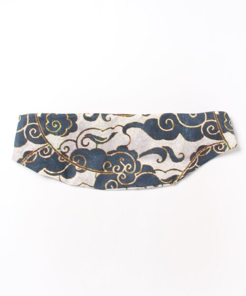 カヤ（カヤ）の「【カヤ】雲たすきバッグ小（ショルダーバッグ・メンズ・パープル/ホワイト・FREE）」の11枚目の写真