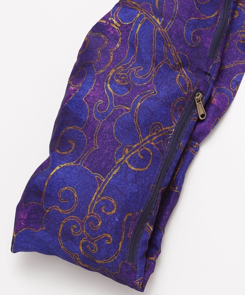 カヤ（カヤ）の「【カヤ】雲たすきバッグ小（ショルダーバッグ・メンズ・パープル/ホワイト・FREE）」の6枚目の写真