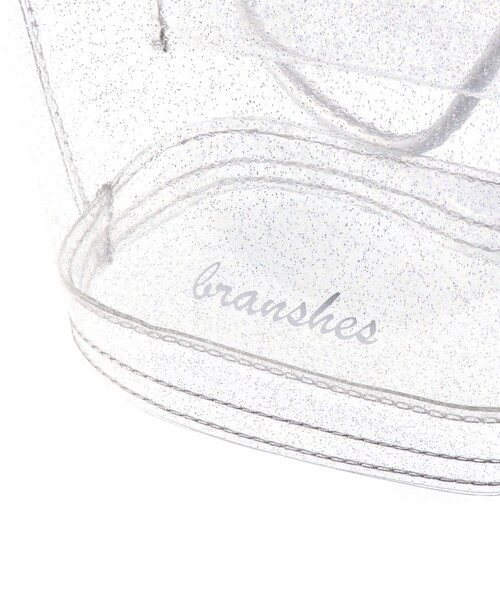 BRANSHES（ブランシェス）の「クリアポシェット（ショルダーバッグ・キッズ・シルバー/サックスブルー・FREE）」の10枚目の写真