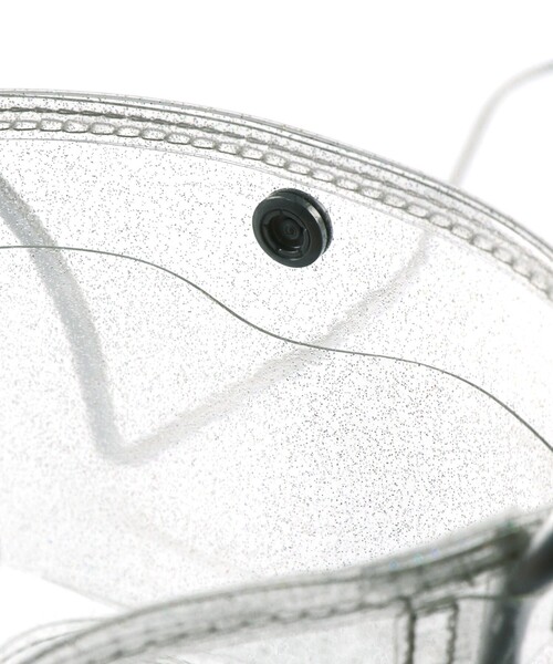 BRANSHES（ブランシェス）の「クリアポシェット（ショルダーバッグ・キッズ・シルバー/サックスブルー・FREE）」の11枚目の写真