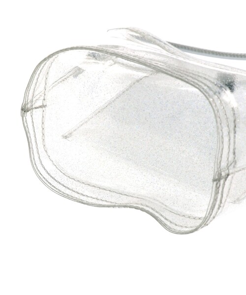 BRANSHES（ブランシェス）の「クリアポシェット（ショルダーバッグ・キッズ・シルバー/サックスブルー・FREE）」の12枚目の写真