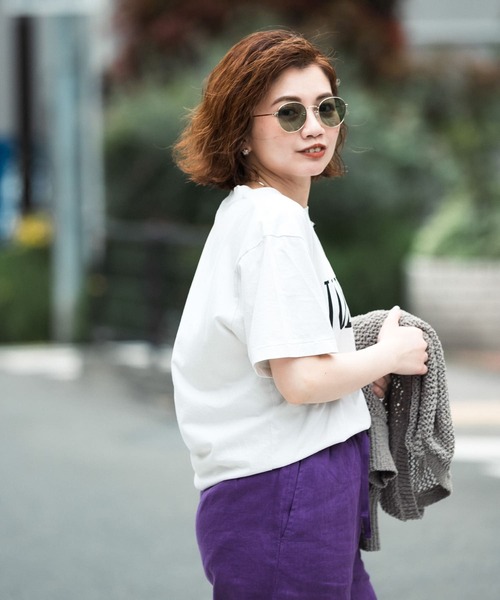 URBAN RESEARCH（アーバンリサーチ）の「メタルフレームカラーレンズサングラス（サングラス・レディース・ブラウン/グレー/グリーン・-）」の4枚目の写真