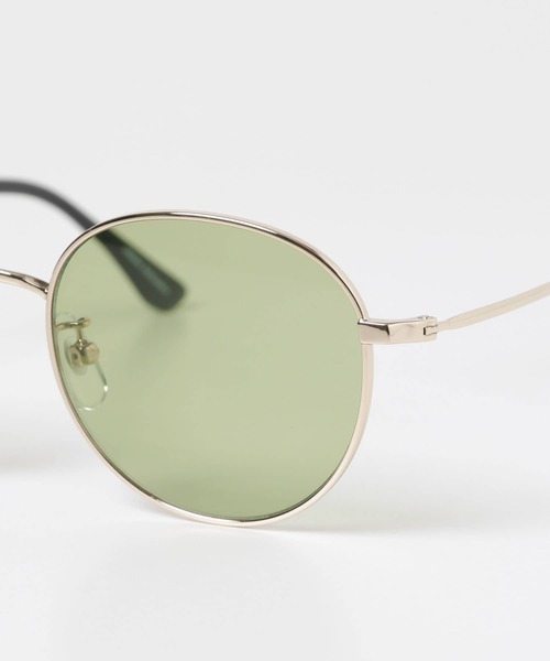 URBAN RESEARCH（アーバンリサーチ）の「メタルフレームカラーレンズサングラス（サングラス・レディース・ブラウン/グレー/グリーン・-）」の16枚目の写真