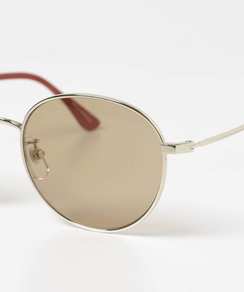 URBAN RESEARCH（アーバンリサーチ）の「メタルフレームカラーレンズサングラス（サングラス・レディース・ブラウン/グレー/グリーン・-）」の19枚目の写真