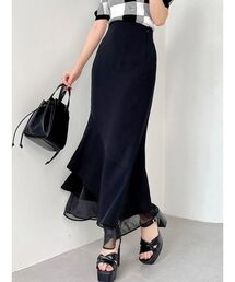 RESEXXY | シアードッキングマーメイドスカート(スカート)