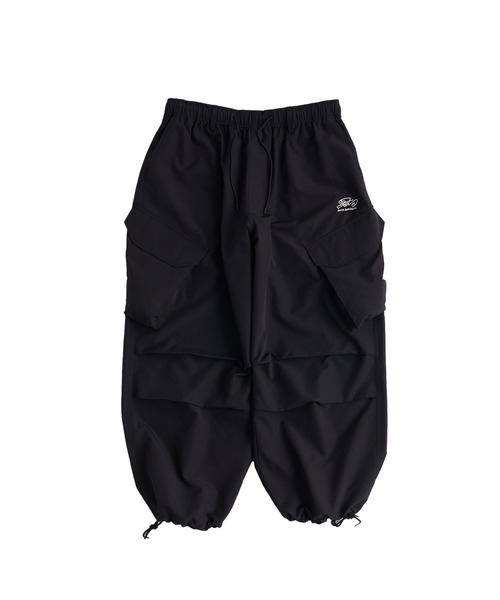 WHO'S WHO gallery（フーズフーギャラリー）の「COOPER FACT スーパーワイドイージーカーゴパンツ（カーゴパンツ・メンズ・ブラック/ホワイト/ネイビー・FREE）」の11枚目の写真