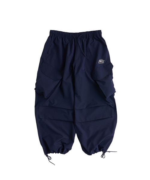 WHO'S WHO gallery（フーズフーギャラリー）の「COOPER FACT スーパーワイドイージーカーゴパンツ（カーゴパンツ・メンズ・ブラック/ホワイト/ネイビー・FREE）」の12枚目の写真