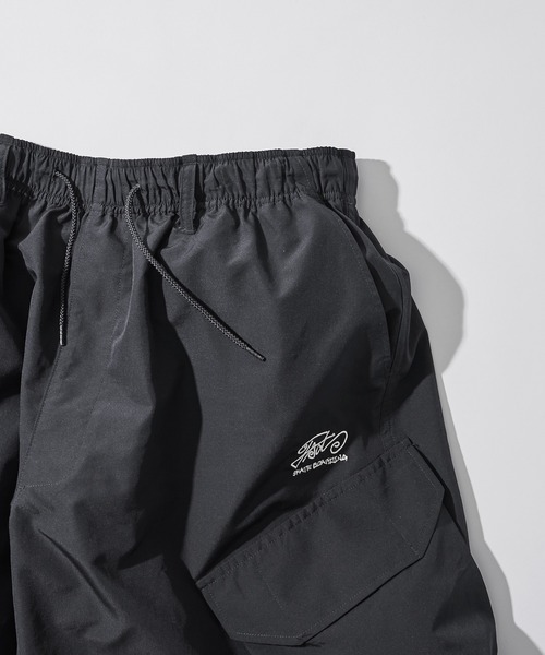 WHO'S WHO gallery（フーズフーギャラリー）の「COOPER FACT スーパーワイドイージーカーゴパンツ（カーゴパンツ・メンズ・ブラック/ホワイト/ネイビー・FREE）」の17枚目の写真