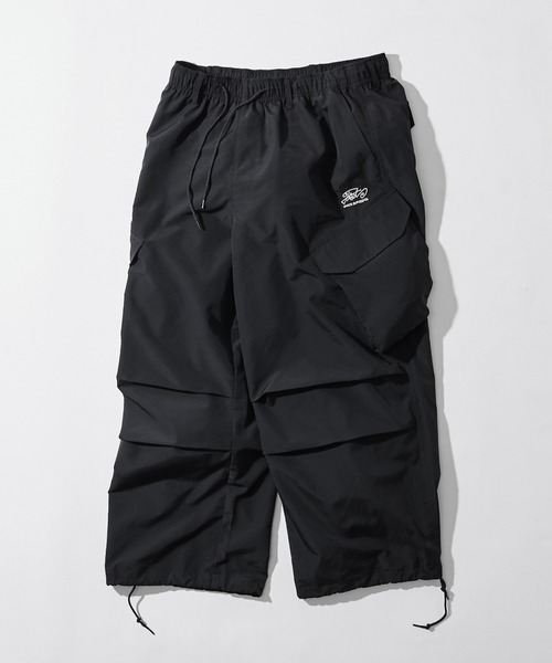 WHO'S WHO gallery（フーズフーギャラリー）の「COOPER FACT スーパーワイドイージーカーゴパンツ（カーゴパンツ・メンズ・ブラック/ホワイト/ネイビー・FREE）」の15枚目の写真