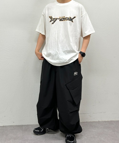 WHO'S WHO gallery（フーズフーギャラリー）の「COOPER FACT スーパーワイドイージーカーゴパンツ（カーゴパンツ・メンズ・ブラック/ホワイト/ネイビー・FREE）」の18枚目の写真