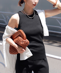 VERMEIL par iena | ソウバリ ニット タンクトップ(タンクトップ)