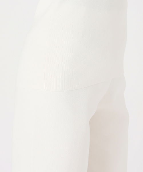 VERMEIL par iena（ヴェルメイユパーイエナ）の「ソウバリ ニット タンクトップ（タンクトップ・レディース・ホワイト/ブラック・FREE）」の16枚目の写真