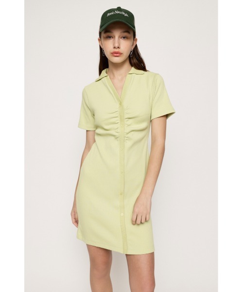 SLY(スライ)の「FRONT BUTTON MINI OP フロントボタン ミニ SLY(スライ)の「FRONT BUTTON MINI OP フロントボタン ミニ