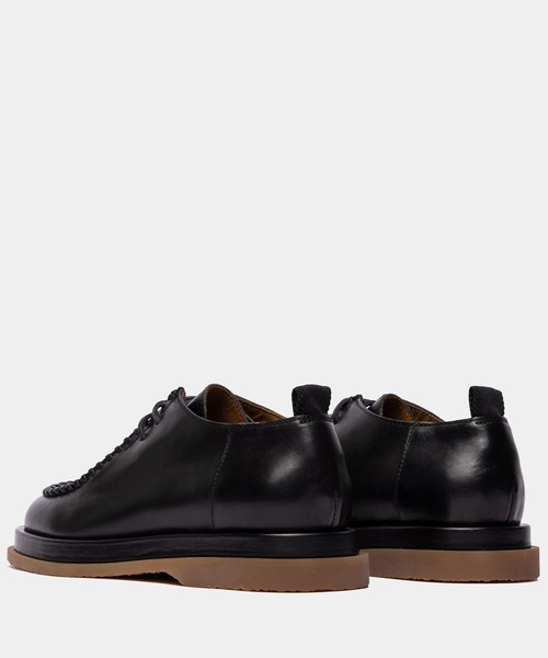 BUTTERO（ブッテロ）の「LABORATORIO / ラボラトリオ　B10022 MOT-UG（ドレスシューズ・メンズ・ブラック・39.5/40.5/40/41）」の4枚目の写真