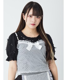 Jamie エーエヌケー（ジェイミーエーエヌケー）の「プチリボンチュールキャミ（キャミソール）」
