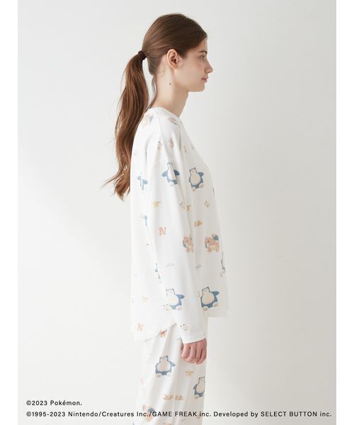 gelato pique（ジェラートピケ）の「【ポケモンスリープ】Sleep柄ロンT