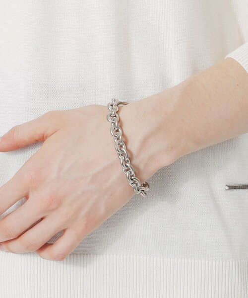 LOVELESS(ラブレス)の「リングチェーン ブレス(ブレスレット・メンズ・シルバー系その他・FREE)」の1枚目の写真