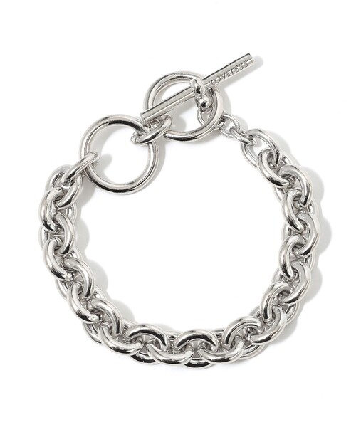 LOVELESS(ラブレス)の「リングチェーン ブレス(ブレスレット・メンズ・シルバー系その他・FREE)」の2枚目の写真