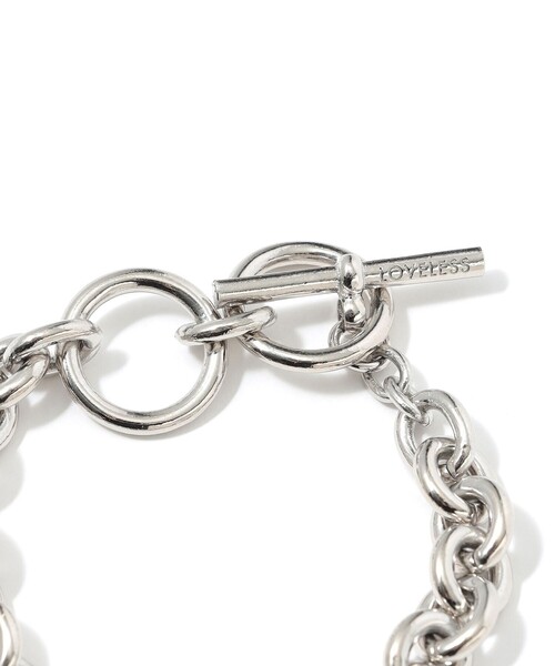 LOVELESS(ラブレス)の「リングチェーン ブレス(ブレスレット・メンズ・シルバー系その他・FREE)」の4枚目の写真