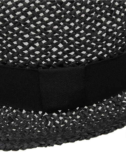 WEGO（ウィゴー）の「WEGO/ペーパーハット（ハット・メンズ・ブラック/ベージュ・FREE）」の8枚目の写真