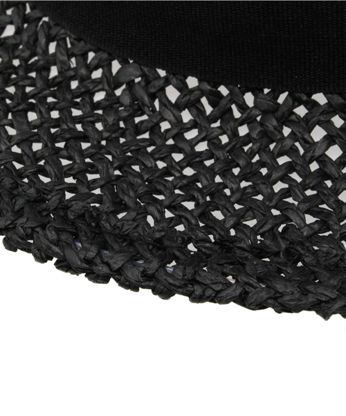 WEGO（ウィゴー）の「WEGO/ペーパーハット（ハット・メンズ・ブラック/ベージュ・FREE）」の9枚目の写真