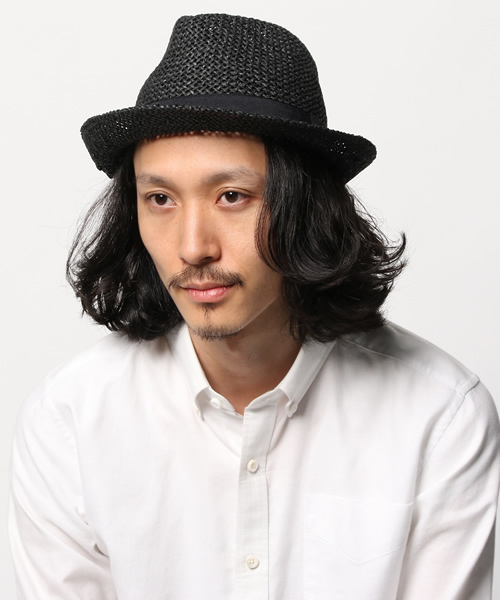 WEGO（ウィゴー）の「WEGO/ペーパーハット（ハット・メンズ・ブラック/ベージュ・FREE）」の12枚目の写真