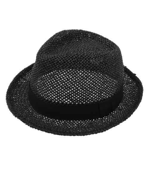 WEGO（ウィゴー）の「WEGO/ペーパーハット（ハット・メンズ・ブラック/ベージュ・FREE）」の4枚目の写真