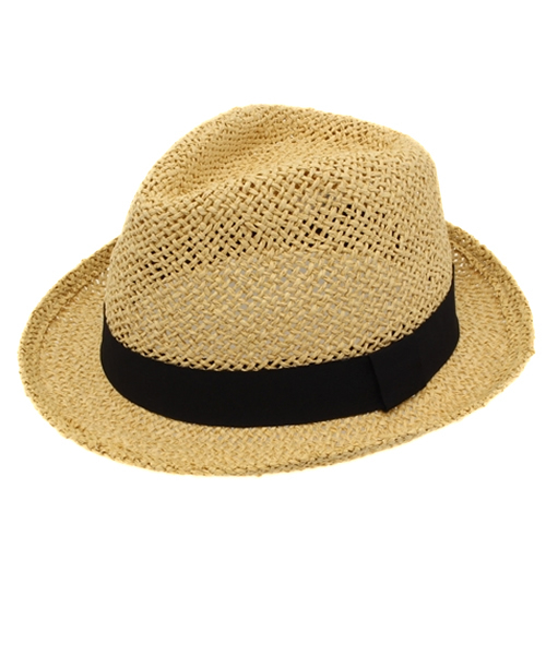 WEGO（ウィゴー）の「WEGO/ペーパーハット（ハット・メンズ・ブラック/ベージュ・FREE）」の5枚目の写真