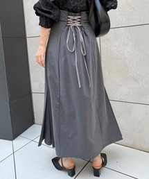 one after another NICE CLAUP | バックレースアップマーメイドスカート(スカート)