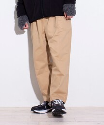 GLOSTER | 【GLOSTER/グロスター】BEACH PANTS イージーパンツ(デニム/カツラギ)(その他パンツ)