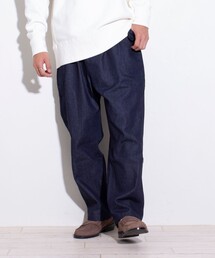 GLOSTER | 【GLOSTER/グロスター】BEACH PANTS イージーパンツ(デニム/カツラギ)(その他パンツ)