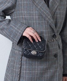 COLONY 2139 | ボールチェーンパイピングミニショルダー(ショルダーバッグ)