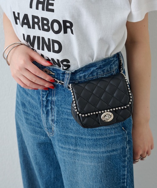【MULBERRY】送料/関税込 チェーンミニショルダーバッグ チェーン Mulberry(マルベリー) バッグ・カバン(レディース