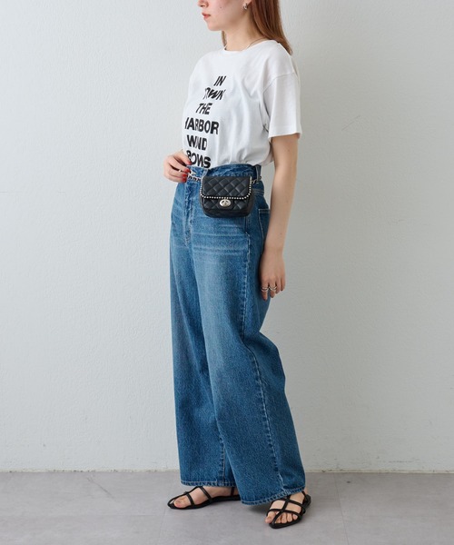 COLONY 2139（コロニートゥーワンスリーナイン）の「ボールチェーンパイピングミニショルダー（ショルダーバッグ・レディース・レッド/ホワイト/ブラック/ブラック系その他・FREE）」の18枚目の写真