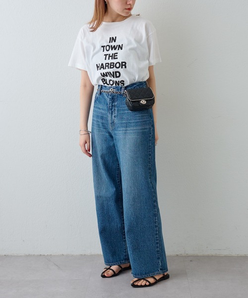 COLONY 2139（コロニートゥーワンスリーナイン）の「ボールチェーンパイピングミニショルダー（ショルダーバッグ・レディース・レッド/ホワイト/ブラック/ブラック系その他・FREE）」の20枚目の写真